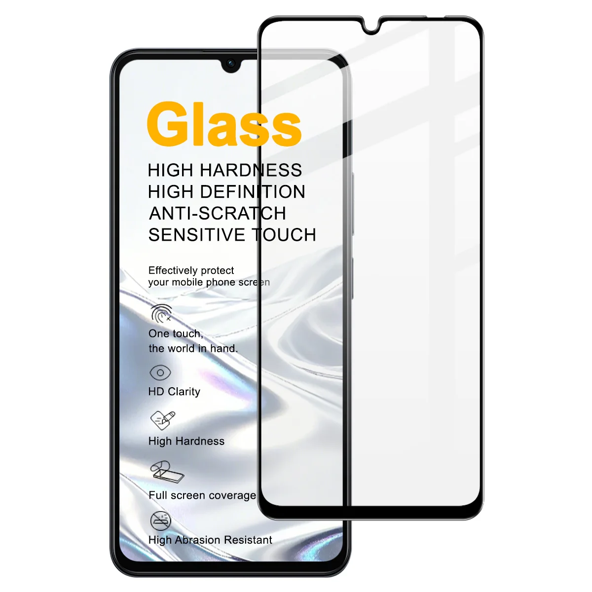 

For Realme Note 70 Tempered Glass IMAK Pro+ Screen Protector Film for Realme Narzo 80 Lite / P4 Lite 4G