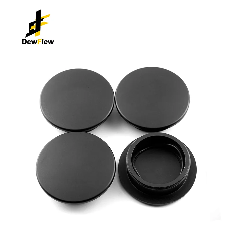 

DewFlew 2/4Pcs Out 55.43mm/2.18" Inner 43.83mm/1.72" Center Cap For 2001-2016 4200 GT Spyder 1990 Testarossa 2004-2016 Gransport