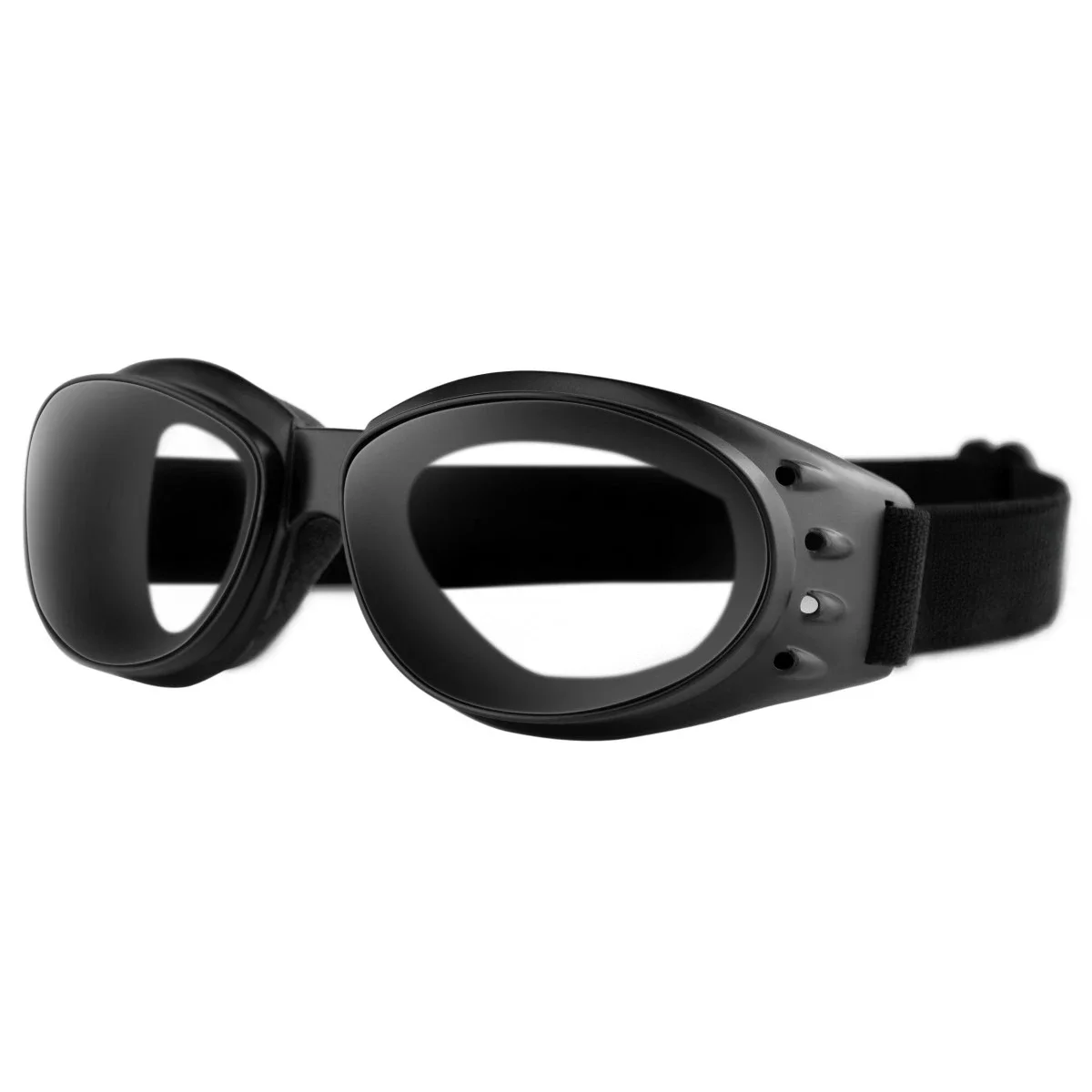 Vintage Moto Summer Windproof Goggles 4 Color Replacement Lenses