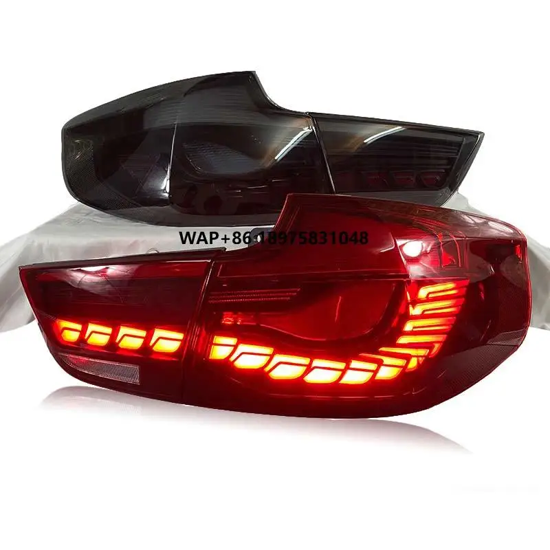 

For 3 Series GT F34 2013-2020 320i 325i GTS Taillights Turn signal Lighting System Brake Lights Taillights Car Taillights