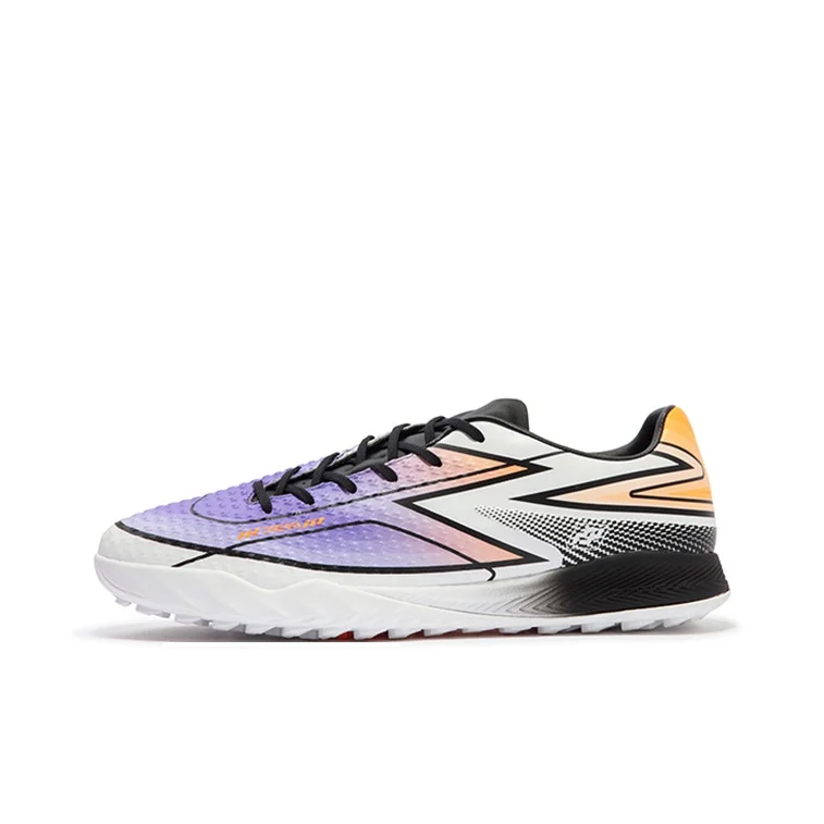 361 Soccer Shoes Unisex Low Top Purple Orange White 672417903/