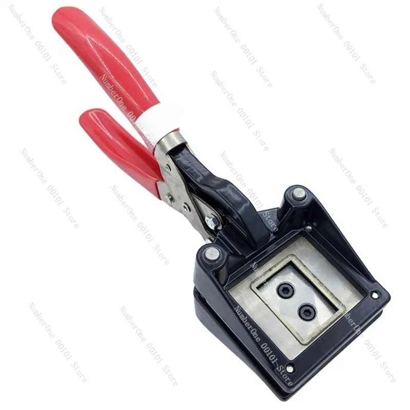 Classic Manual 50x50mm Photo Cutter Punch Handheld Passport ID Driving License Picture Trimmer 2 Inch Photo Cropping Tool Card