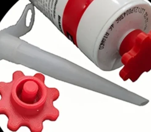 4/5Pcs Silicone Tube Cap Durable Plastic Sealing Caps Silicone Hose Mouth Plug For Standard Glue Bottles Tubing Accessories