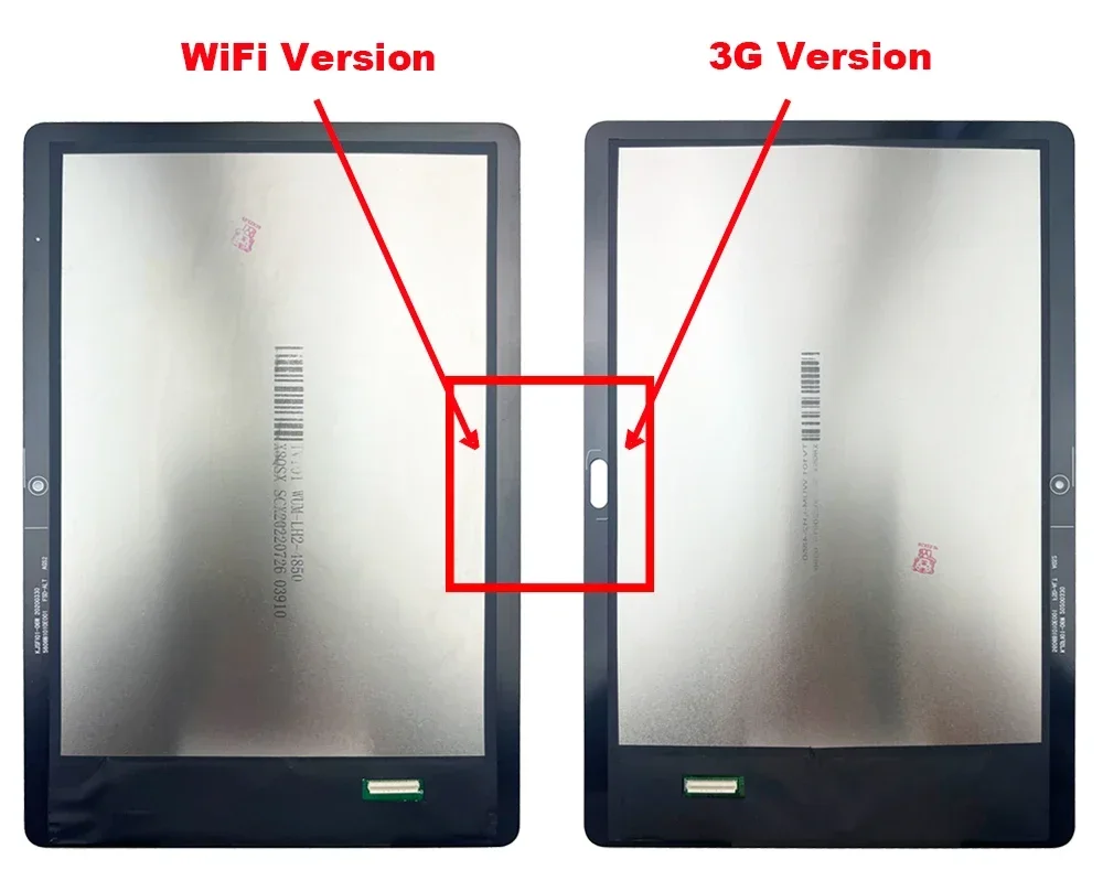 Imagem -05 - Montagem de Vidro Digitalizador de Tela Sensível ao Toque Huawei Mediapad t5 Ags2-l09 Ags2-w09 Ags2-l03 Wifi 3g 10.1 Aaa Plus