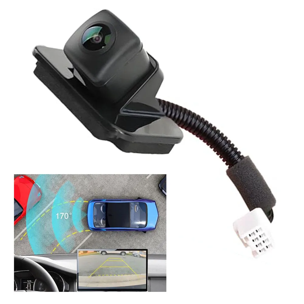 Rear View Accord Backup Camera Enhanced Low-light Visibility For Honda Accord 2014-2017 Waterproof Backup Camera
