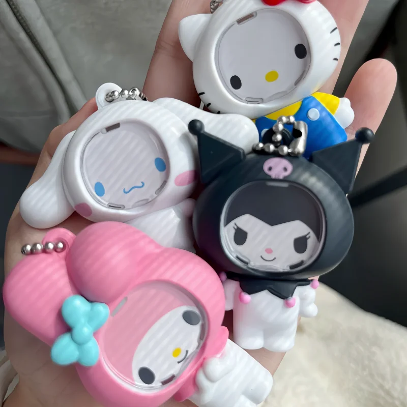 متوفر في المخزون إطار صور كورومي قلادة تلبيس البيض الملتوي أنيمي الكرتون تحصيل للأطفال هدايا عيد ميلاد رسمية أصلية #6