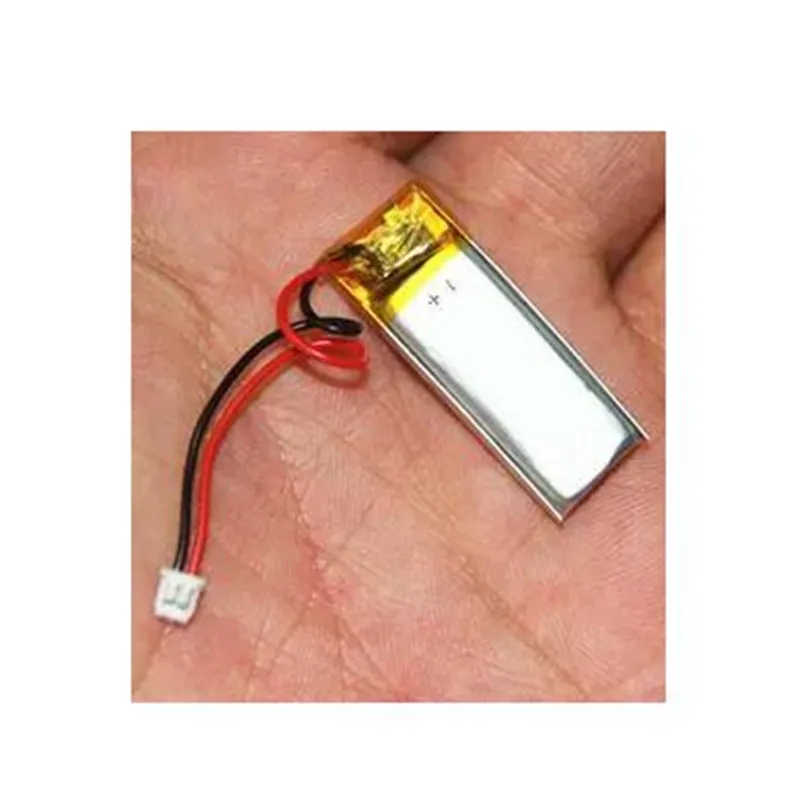 2Pcs/Lot 401230 501230 3.7V 120MAh Polymer Lithium Ion Li-po Rechargeable Battery For Remote Control Car Key