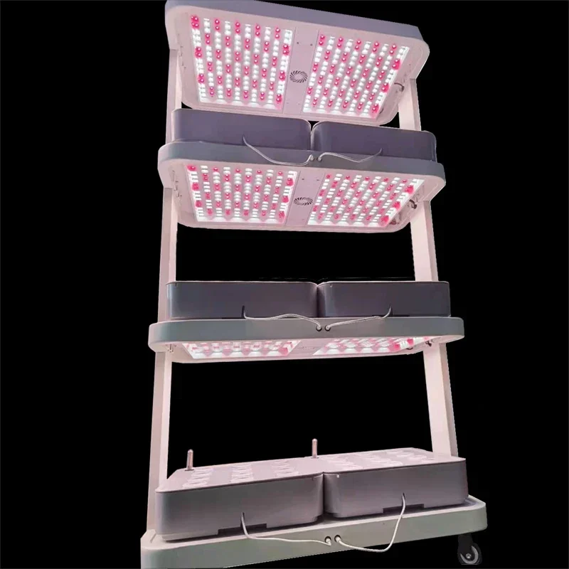 top selling 2018  Shenzhen vertical led grow light intelligent indoor hydroponic growing system for lettuce hydroponic