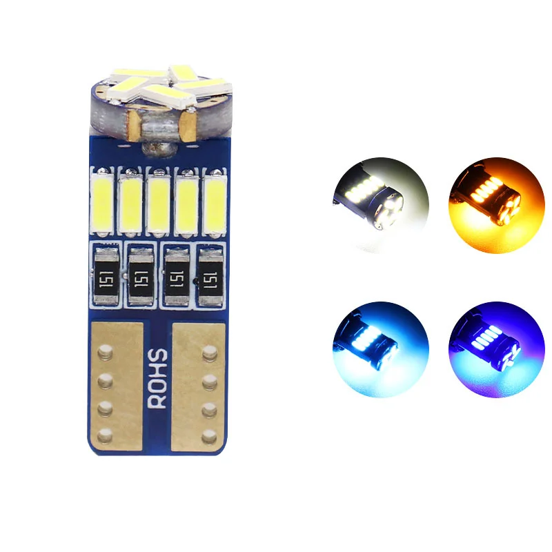 TCYATO T10,w5w LED bulb 15 smd4014 with false car LED bulb light for car 12 V