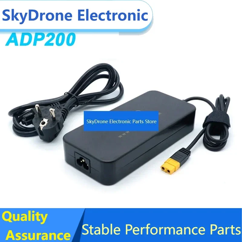 Блок питания SkyDElToolkitRC ADP200 200W 19.5V 10.3A с интерфейсом XT60, совместимый с ISDT Q6 T6 T8 M6 M9 C