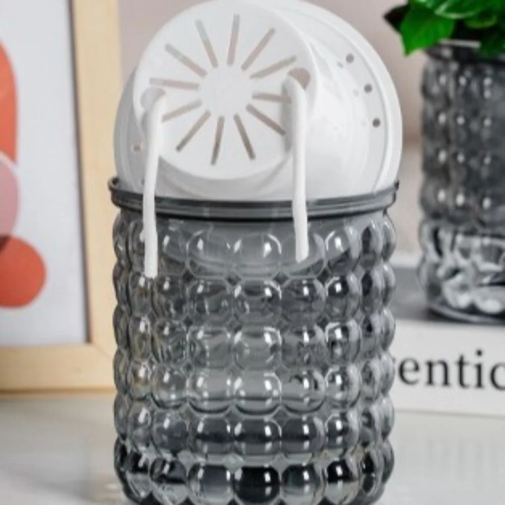 New Self Watering Hydroponic Plants Pot Plastic Removable Mini Succulent Planter Tabletop Vase Flowerpot