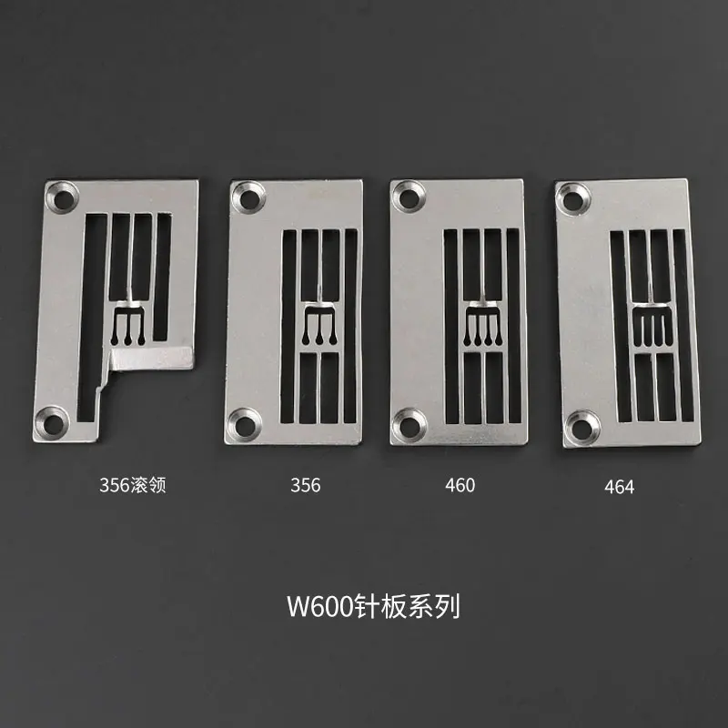 C007/W600 Arrow Thick Material Needle Plate Four Needle Six-thread Three-needle Five-thread Industrial sewing machine parts