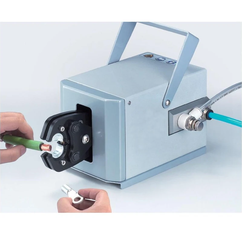 

HC-02 Pneumatic Terminal Crimping Machine