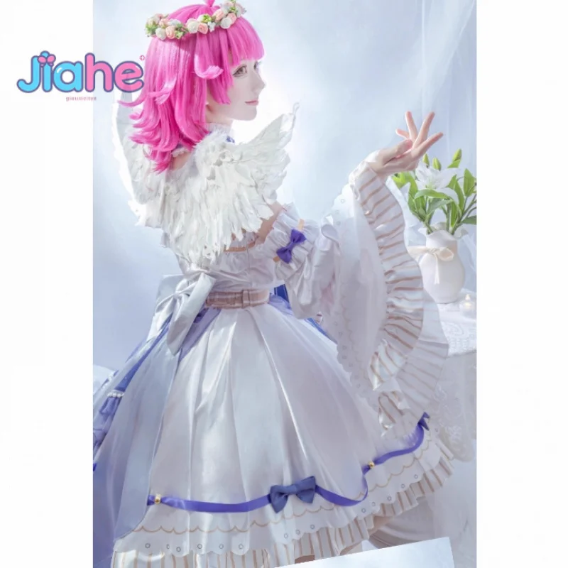 حب الحياة! كونو كاناتا يوكي سيتسونا إيما فيردي تينوي رينا ميفوني شيوريكو أوساكا شيزوكو أزياء تنكرية طقم فستان الهالوين