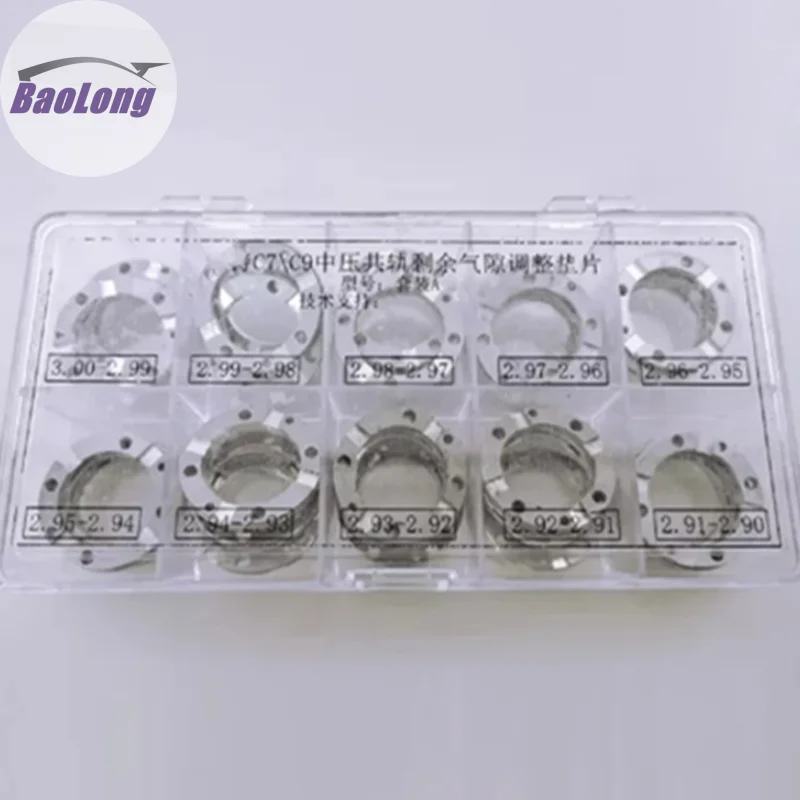 

Common Rail Injector Washer Electromagnetic Valve Adjusting Shims For CAT HEUI C7/C9/C-9 injector Residual Air Gap Repair