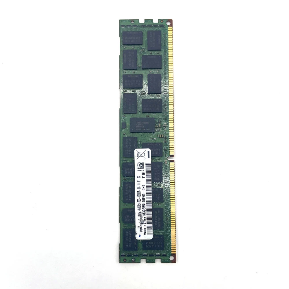 Memória do computador desktop ddr3 pc3-10600, apto para samsung 2r x 4, 4gb