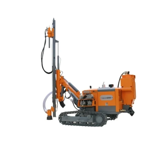 Hydraulic Excavator Mounted Rock Drilling Rig for Borehole Drilling