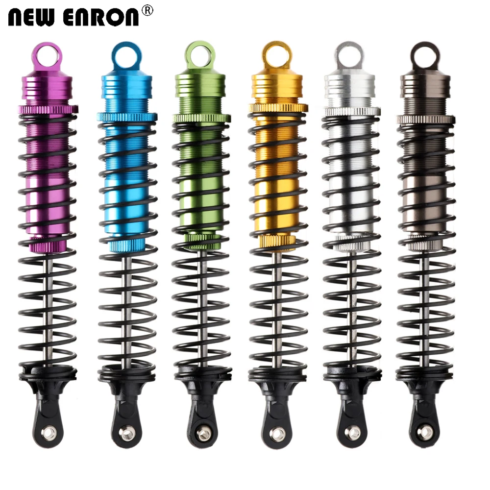 NEW ENRON 2Pcs Aluminum Alloy 80-110MM 90-130mm Damper Oil Shock Absorbe For RC Car 1/8 Truck HSP AXIAL KYOSHO NANDO TRAXXAS