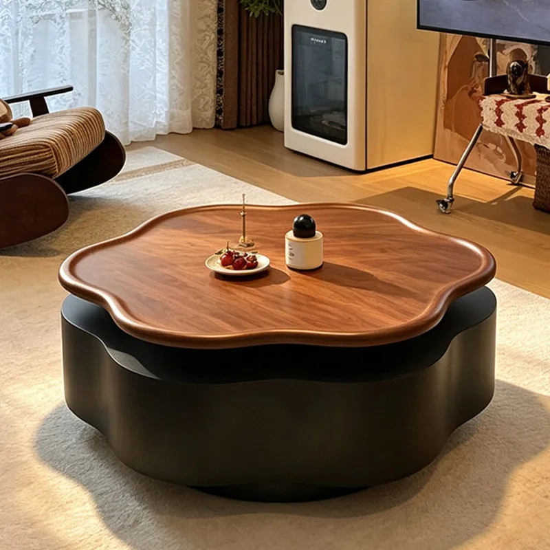 Simple Aesthetic Coffee Table Modern Decoration Living Room Simple Coffee Table Minimalist Unique Mesa Auxiliar Trendy Furniture
