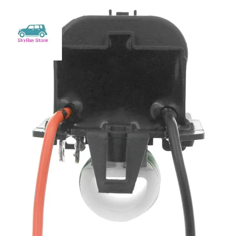 

2X 94749639 Radiator Fan Blower Motor Resistance For Cruze 1.8L Opel Astra Zafira,Vectra 2006- 3134503108
