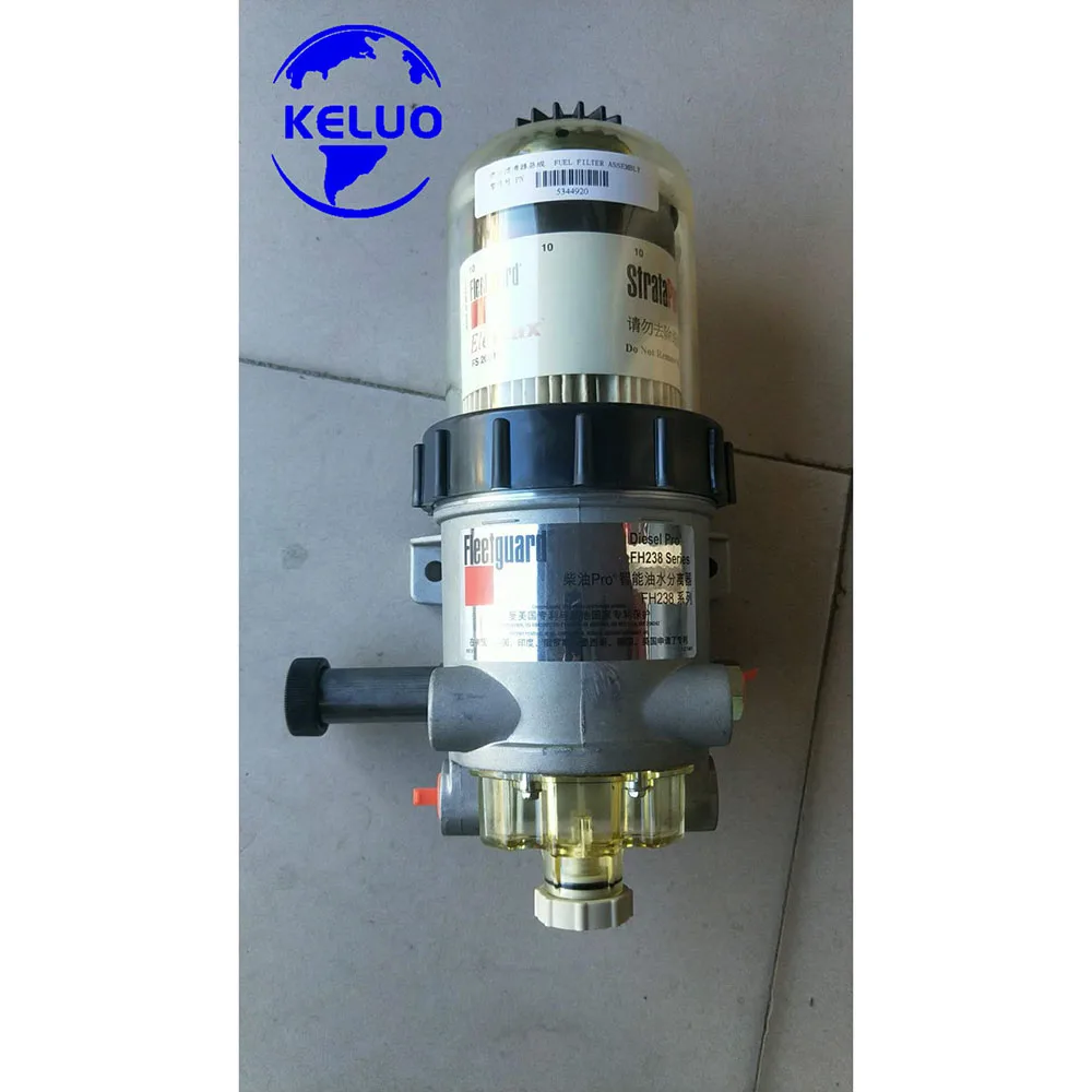 

Cumminss Engine Parts Hydraulic Oil-water Separator Assembly FH238 Series
