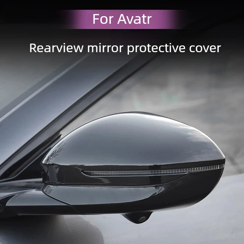 

Для Avatr 07 2024-2026: Защитная накладка на зеркало заднего вида (накладка-«ресничка»), декоративный чехол для автомобиля, аксессуар от царапин