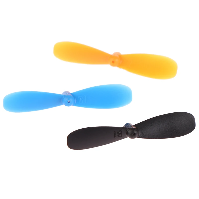 Cuchillas principales de 35mm, 3,5 cm, 0,8mm, hélices, ventiladores para D1 Mini r/c Drone Quadcopter, modelo de juguetes, piezas de repuesto, accesorios