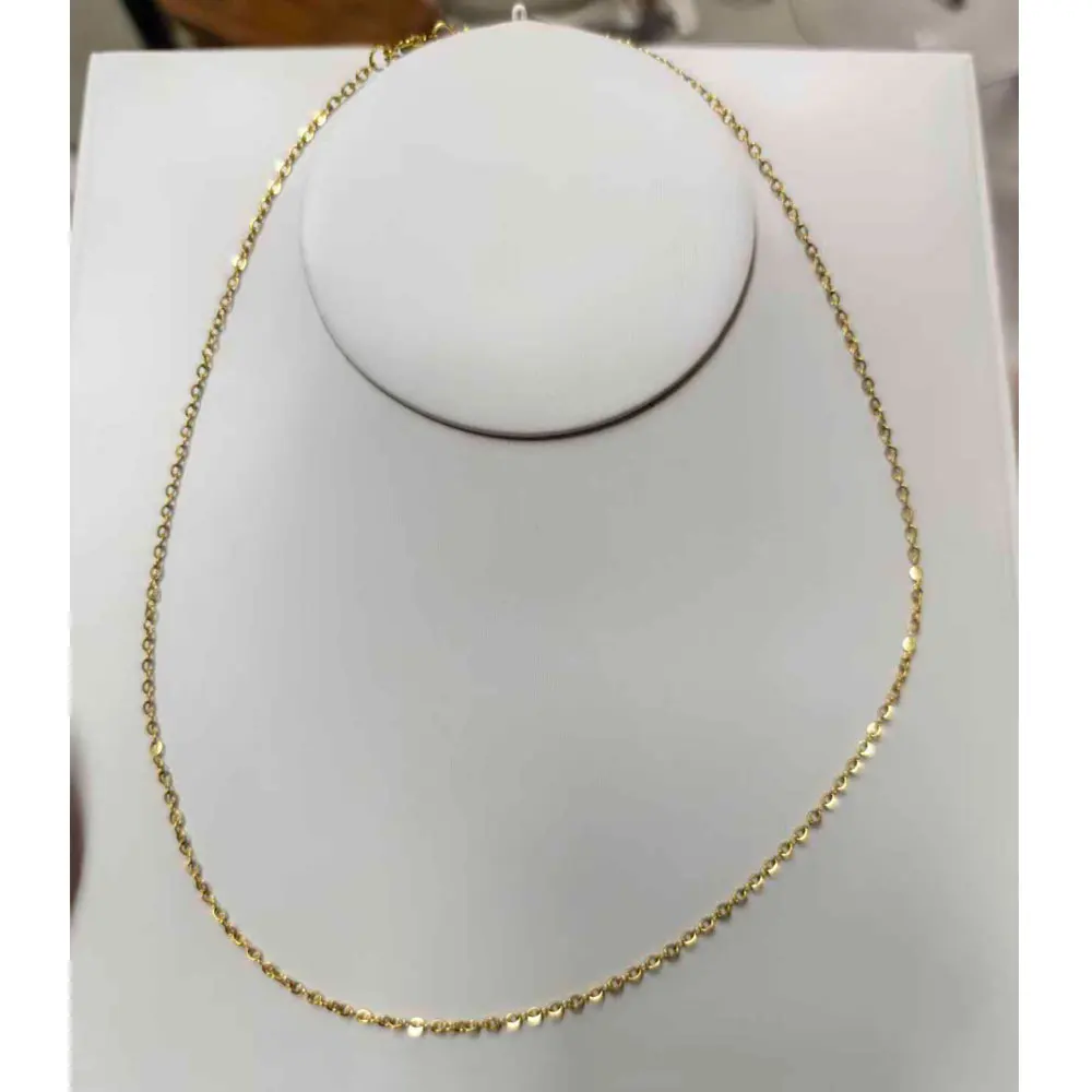 

Custom Necklace,stainless steel necklace,18k PVD gold plated necklaces,steel necklace