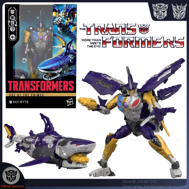 

In Stock Transformer G Series V-Cybershark G1 Movie Cartoon Action Figure Anime Movable Robot Popular Collectible Toy Gifts Doll