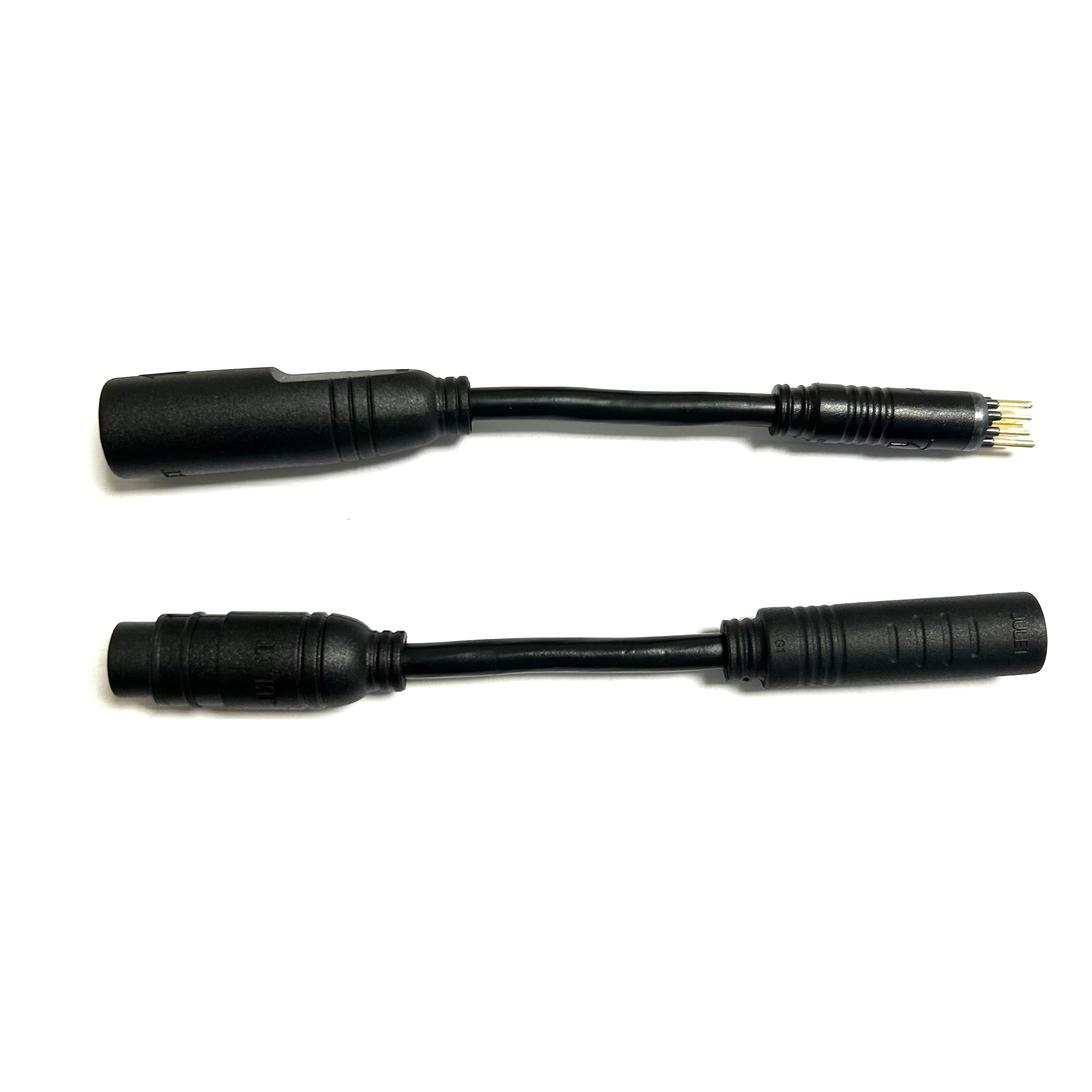 Julet Motor Cable Adapter Z910 To FV2-Z916 Electric Bike Motor Connector Cable Engine To Controller 250W-1000W