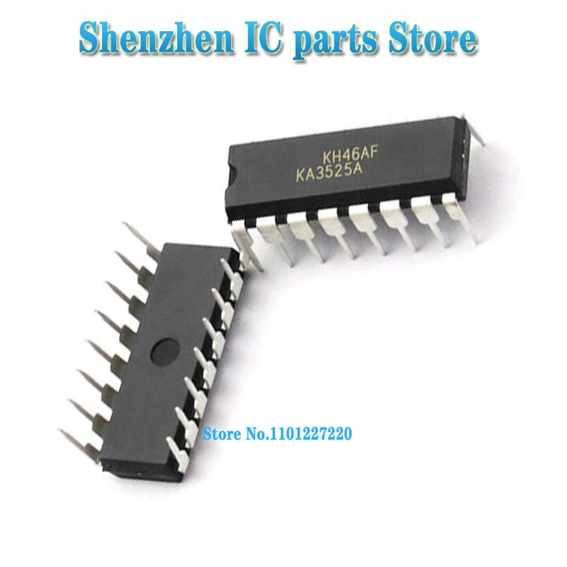 10PCS/lot KA3525A DIP16 KA3525 DIP 3525A DIP-16 In Stock