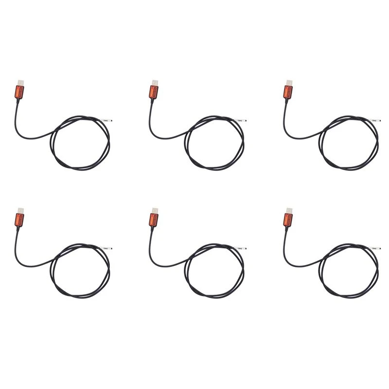 Lightweight 6X BMS USB- UART Communication Protocol To PC For Lifepo4 Li- NCM LTO Battery 4S To 32S Daly Smart BMS UART Cable