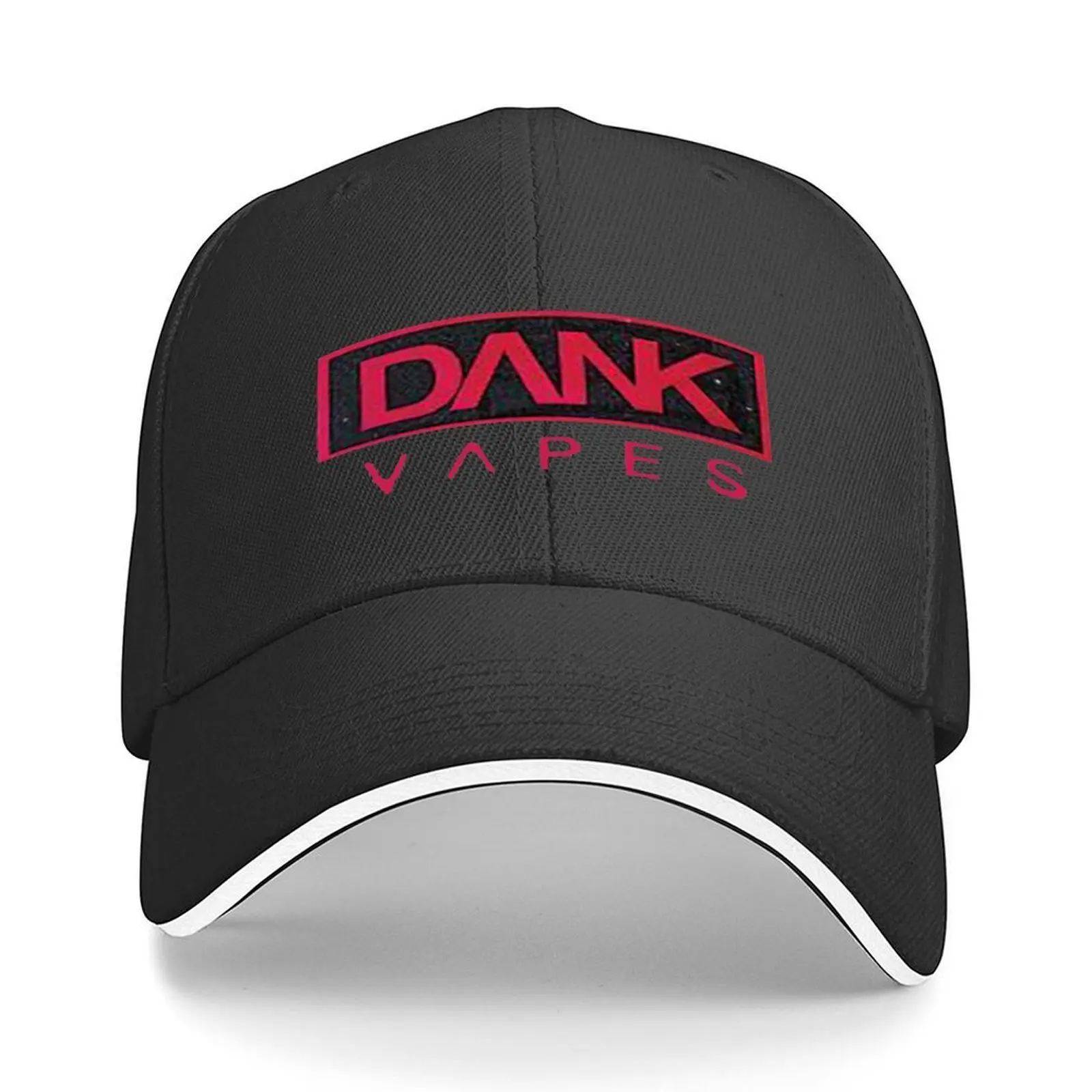 

Dank Vapes Dab Logo Baseball Cap foam party Hat Visor Funny hats Hood Women's Beach Men's
