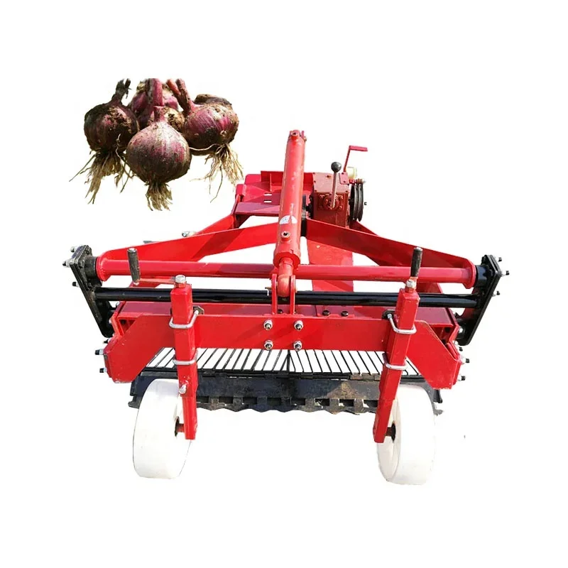 Wholesale Agricultural Equipment For Harvesting Garlic 6 Row Garlic Harvester