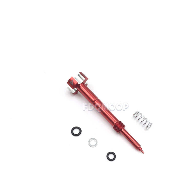 Motorcycle Carbs Carby 4 Stroke Easy Adjustable Air Carburetor Fuel Mixture Screw For KTM Honda Yamaha Kawasaki ATV Keihin FCR - Image 6