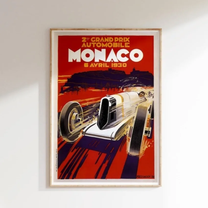 1930 Monaco Gp Raci…