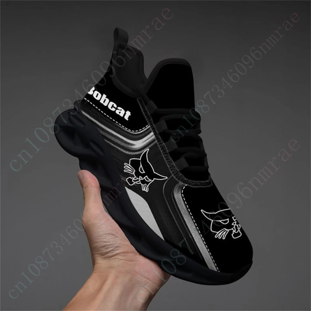 Bobcat Shoes Big Size Casual Men's Sneakers Unisex Tennis Sports Shoes For Men Lightweight Damping Male Sneakers Custom Logo