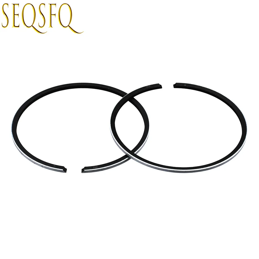 72mm Piston Ring Set STD 61N-11603-00 For Yamaha 25HP 30HP Outboard Engine 2 stroke Boat Motor 61N-11603