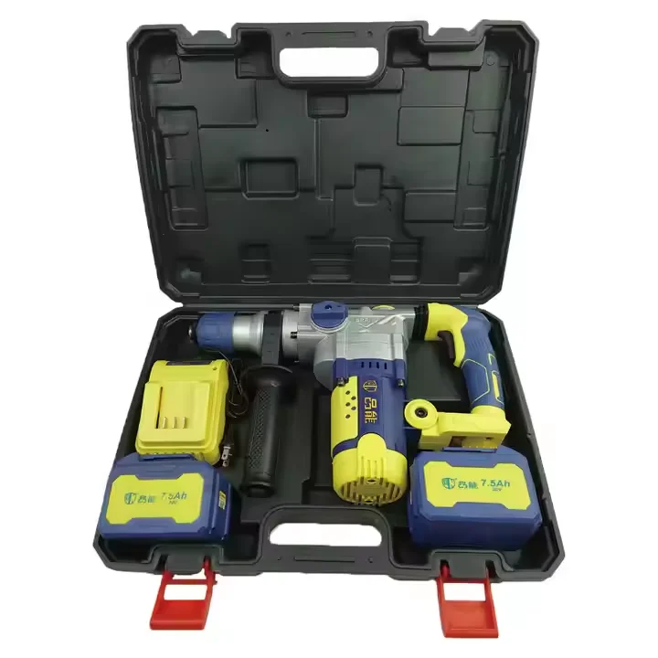 

2025Rechargeable Lithium Battery-powered Electric Hammer Drill Power Tool, Cordless Electric Hammer Drill, Impact Drill