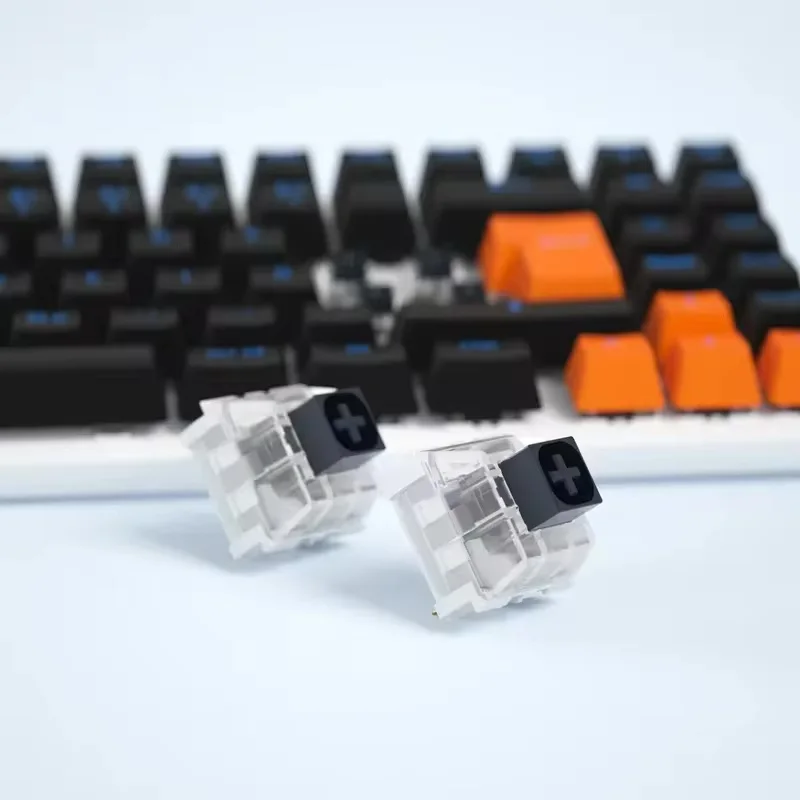 Kailh Box Navy Keyboard Switch 3Pin Mechanical Keyboard Heavy Handfeel DIY Game Keyboard Switches Clicky