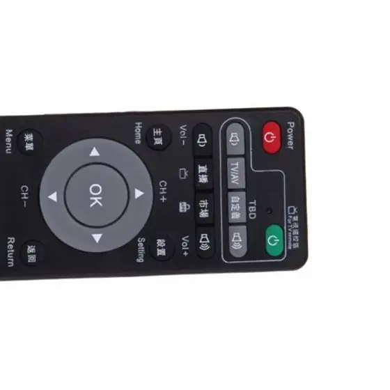 Télécommande d'apprentissage pour décodeur Tech Ubox Smart TV Box, Compatible avec les modèles Gen 1/2/3