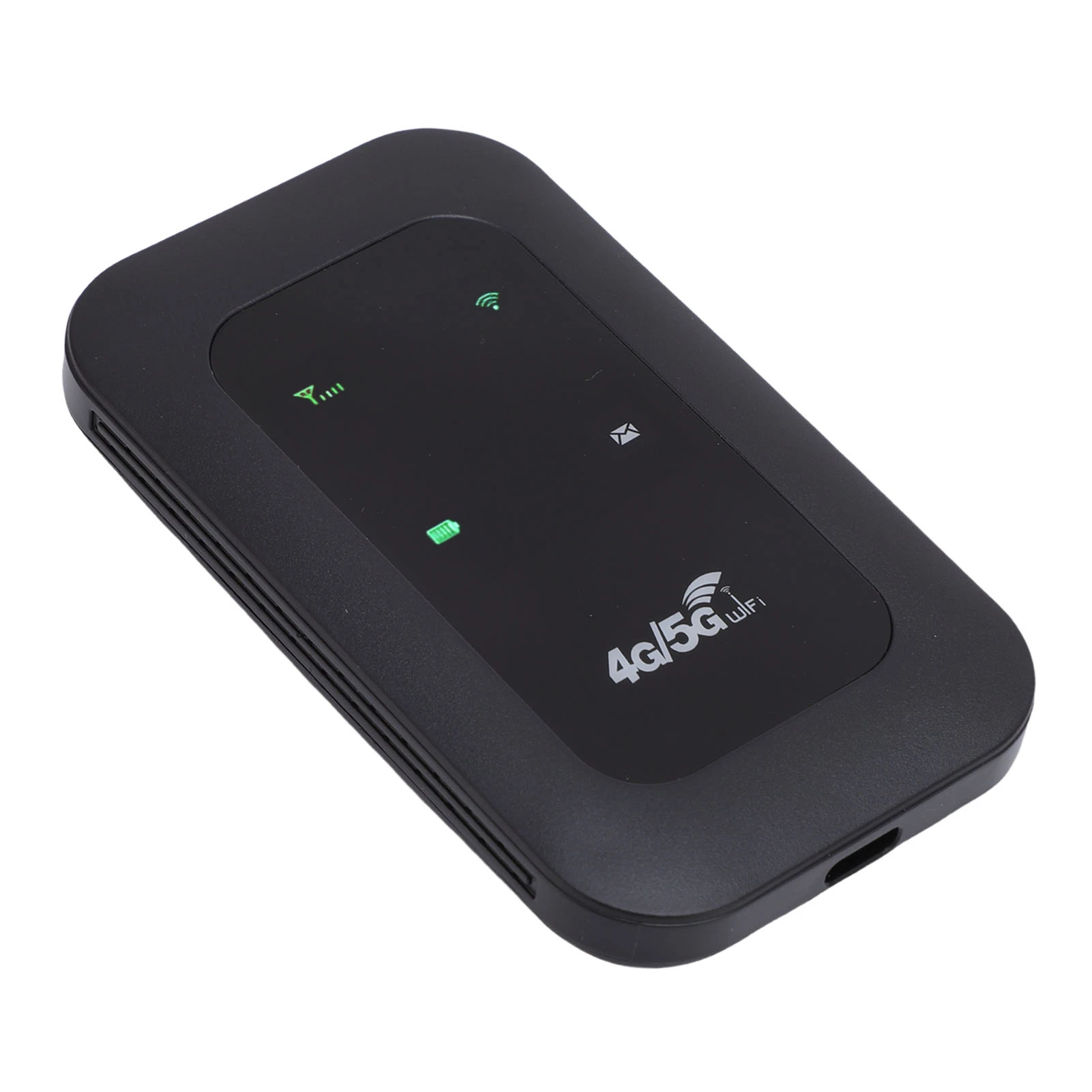 4GWiFi Hotspot Supports 10 Connected Devices LTE Mobile Router for Travel 300Mbps High Speed SIM Card Slot Color LED Display