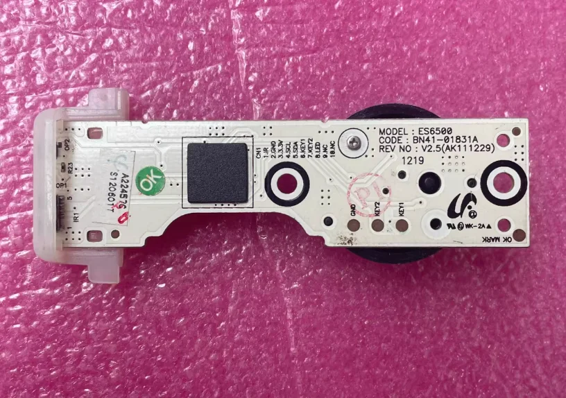 Original UA55ES6100J button board remote control receiver BN41-01831A