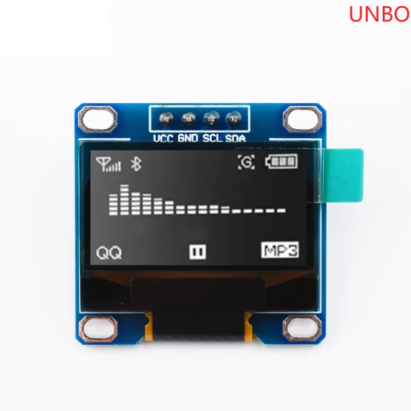 0.96 inch oled IIC Serial White OLED Display Module 128X64 I2C SSD1306 12864 LCD Screen Board