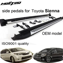 original running board side step bar foot Pedal for Toyota Sienna 2011-2020, 10 years' old seller,focus on excellent quality