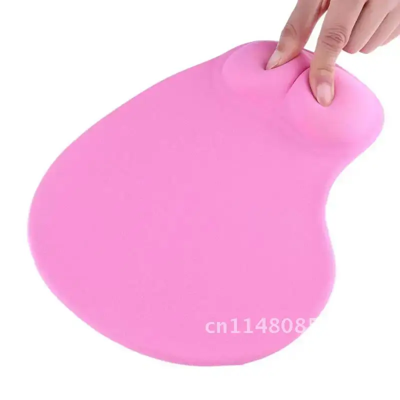 Mouse Pads 3D With Wrist Rest Support Mouse Pad Silicone Gel Hand PU Anti-slip Hand Pillow Memory Cotton Gaming Mouse Pad Mat