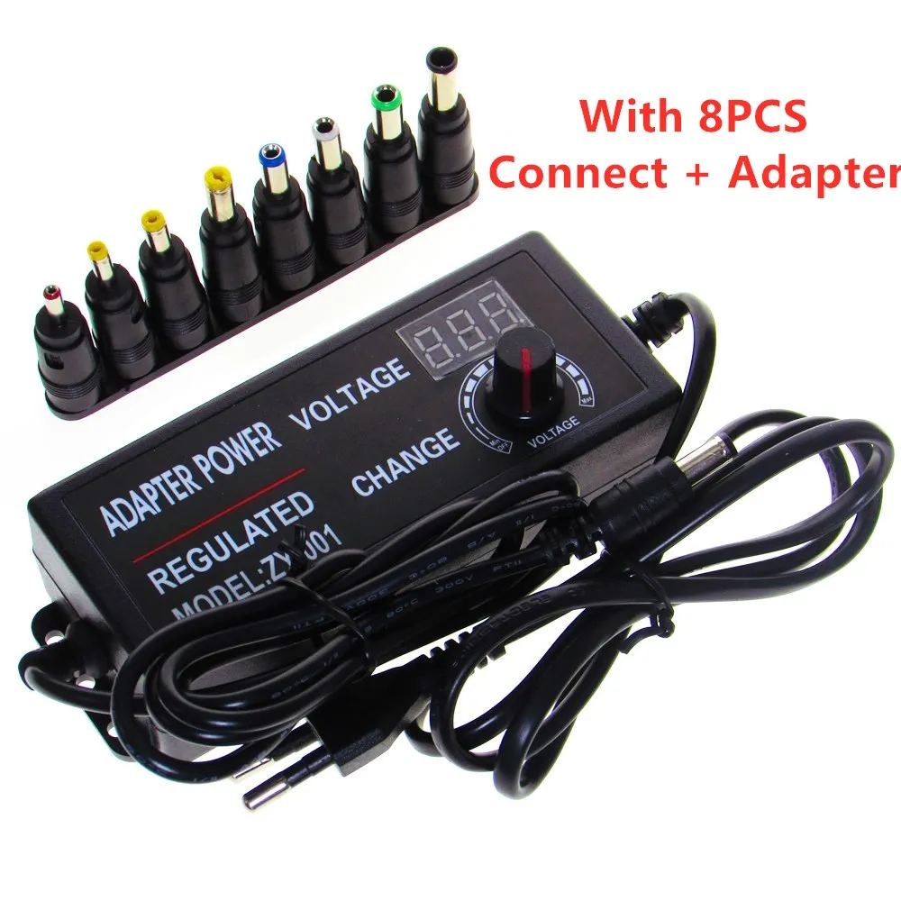 AC DC Power Supply 3V 9V 12V 24V 36V 2A 3A 5A 10A Lighting Transformer 220V To 12V Led Adjustable Power Supply Adapter 12 V Volt