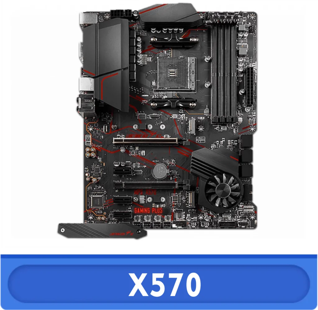 X570 GAMING PLUS  motherboard 128GB DDR4 ATX motherboard 100% tested and working perfectly