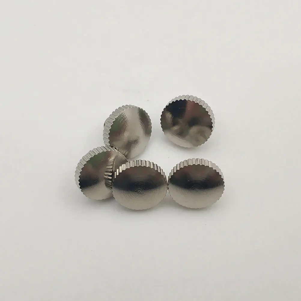 

5 Pcs Wind Instrument Ring Replacement Screw Ring-pull Screws Instruments Trumpet Parts Small Premium