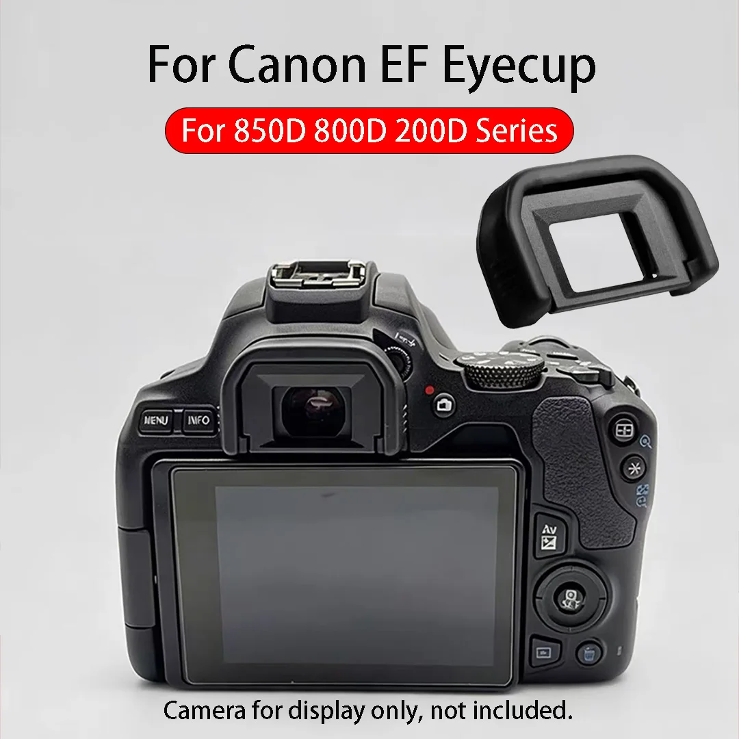 Replacement for Canon EF Eyecup 100D 200D 300D 350D 400D 500D 550D DSLR Mirrorless Camera Eyepiece Eyecup Cover Accessory